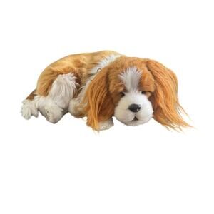 Perfect Petzzz Cavalier King Charles Puppy‎ Realistic Lifelike Plush Dog